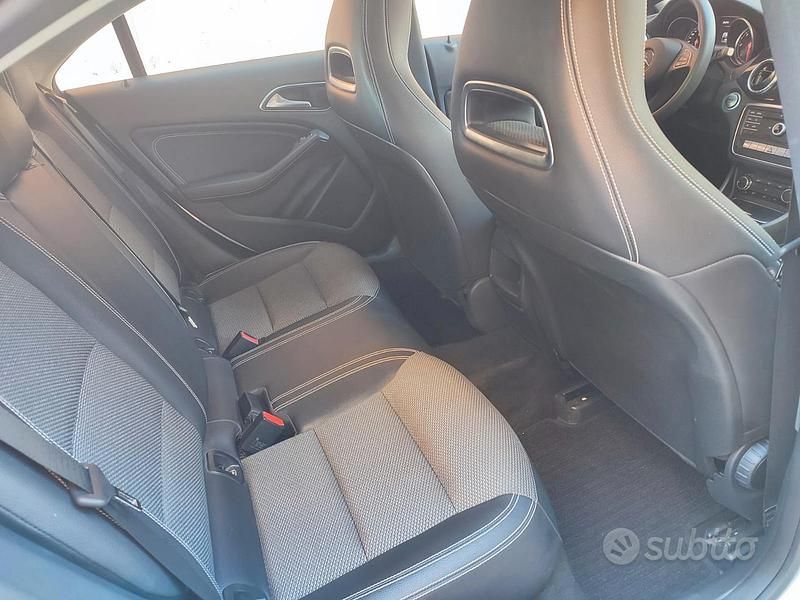 Usata Mercedes CLA180 2018 Bianco Berlina