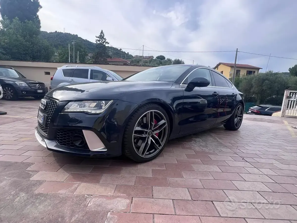 Usata Audi A7 Business Plus 313 CV (230 kW) 2014 Nero Utilitaria
