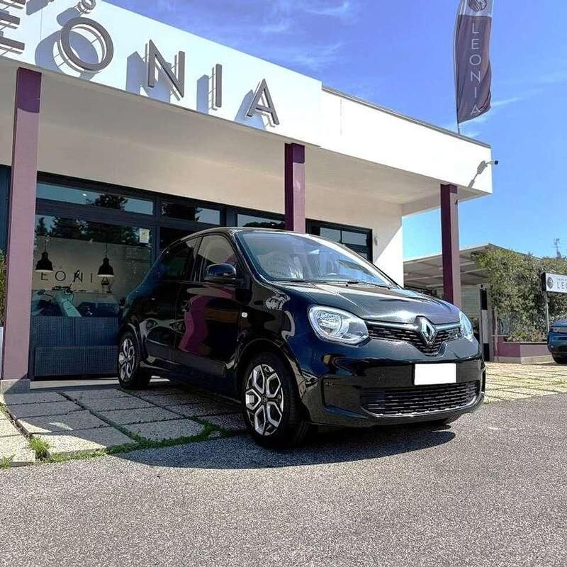 Usata Renault Twingo Intens 65 CV (47 kW) 2024 Nero Utilitaria