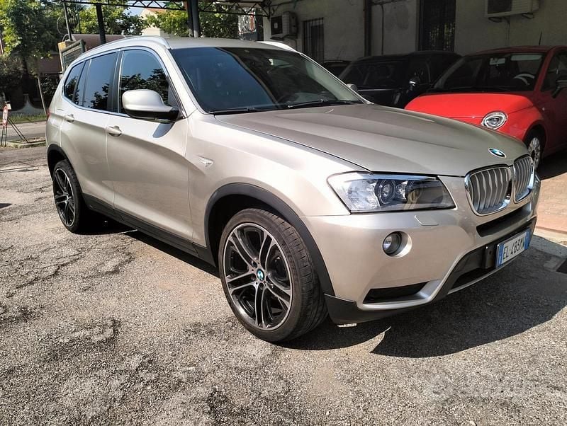 Usata BMW X3 258 CV (189 kW) 2012 Bronzo SUV