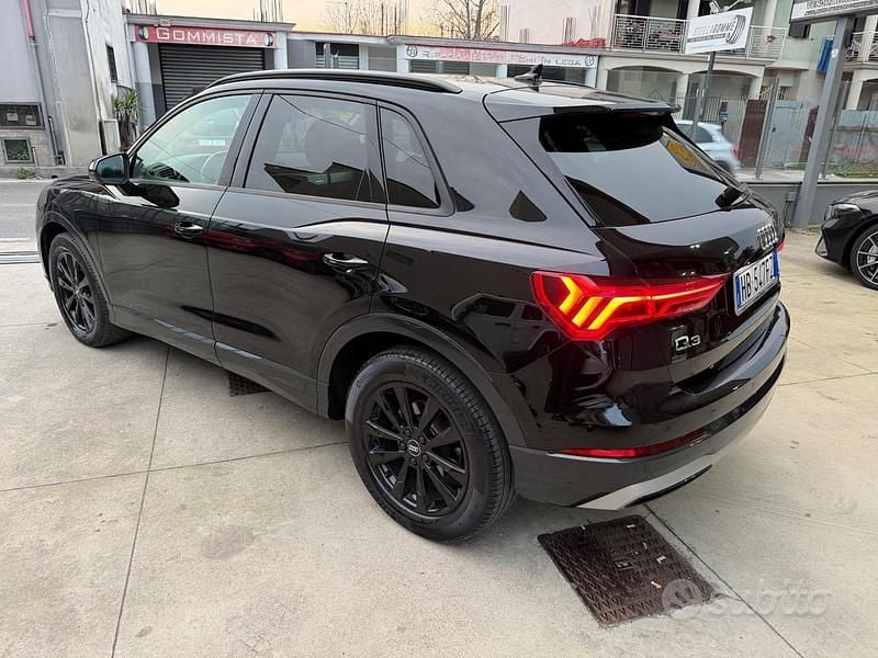 Usata Audi Q3 Advanced 150 CV (110 kW) 2020 Nero SUV