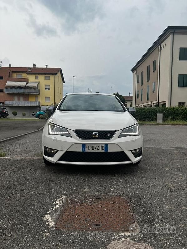 Occasion Seat Ibiza FR 105 ch (77 kW) 2016 Berline
