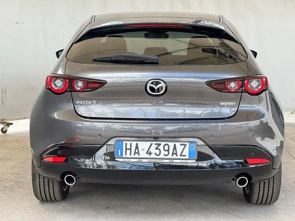 Nuova Mazda 3 150 CV (110 kW) 2025 Machine grey Berlina