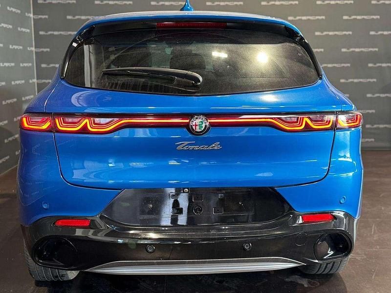 Usata Alfa Romeo Tonale Ti 280 CV (205 kW) 2023 Blu misano SUV