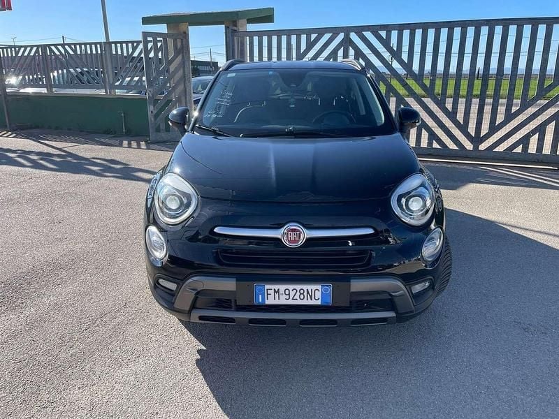 Usata Fiat 500X Cross Plus 140 CV (102 kW) 2016 Nero SUV