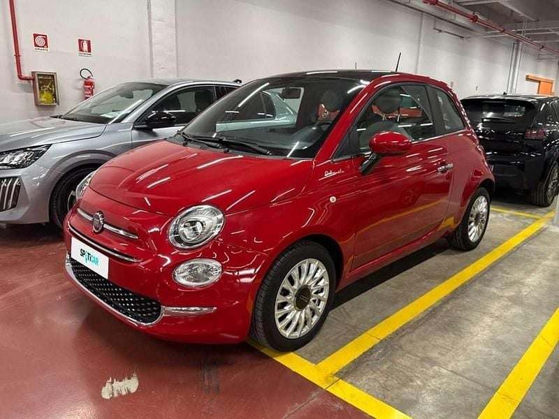 Usata Fiat 500 Dolcevita 69 CV (50 kW) 2022 Rosso Utilitaria