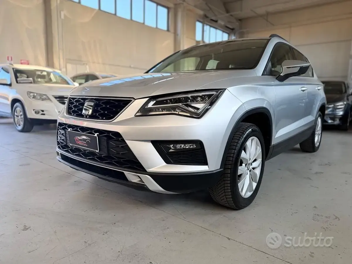 Usata Seat Ateca Business 116 CV (85 kW) 2018 Grigio SUV