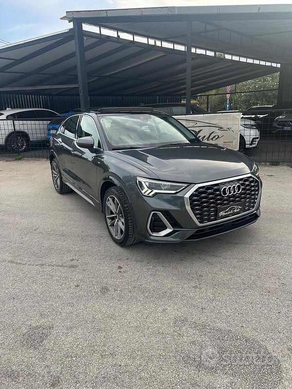 Usata Audi Q3 S-Line 150 CV (110 kW) 2020 Grigio SUV