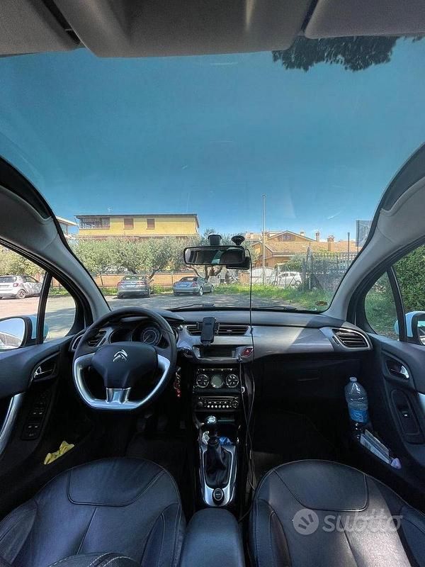 Usata Citroën C3 Exclusive 111 CV (81 kW) 2011 Blu Berlina