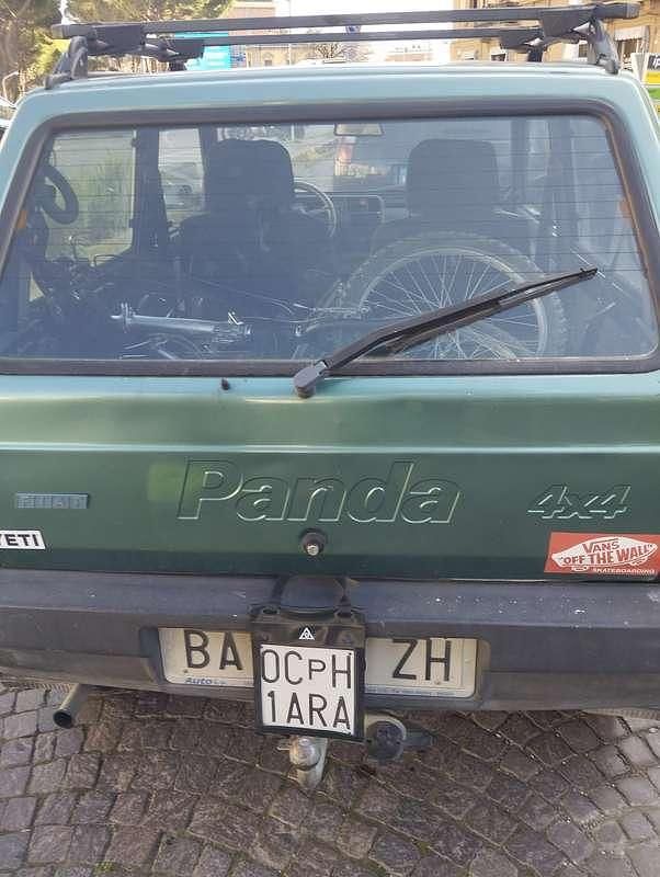 Usata Fiat Panda 4x4 Trekking 54 CV (39 kW) 1999 Verde Utilitaria