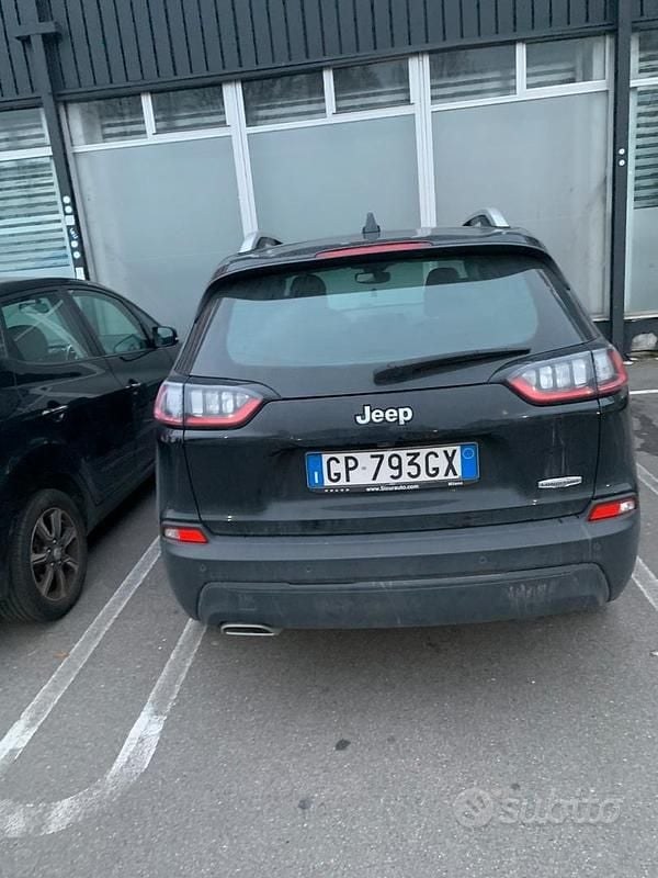Occasion Jeep Cherokee 195 ch (143 kW) 2020 Noir SUV