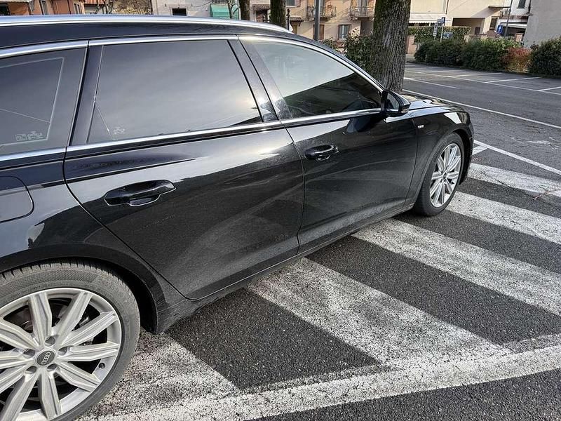 Usata Audi A6 S-Line 245 CV (180 kW) 2021 Nero Station wagon