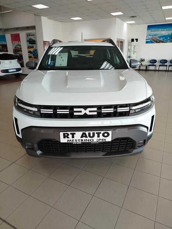 Bianco Usata 2024 Dacia Duster Expression Berlina | 20.900 € (Cara) - Immagine 1/4