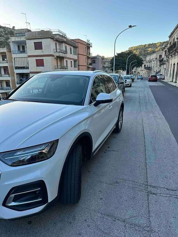 Usata Audi Q5 Ambiente 204 CV (150 kW) 2022 Bianco SUV