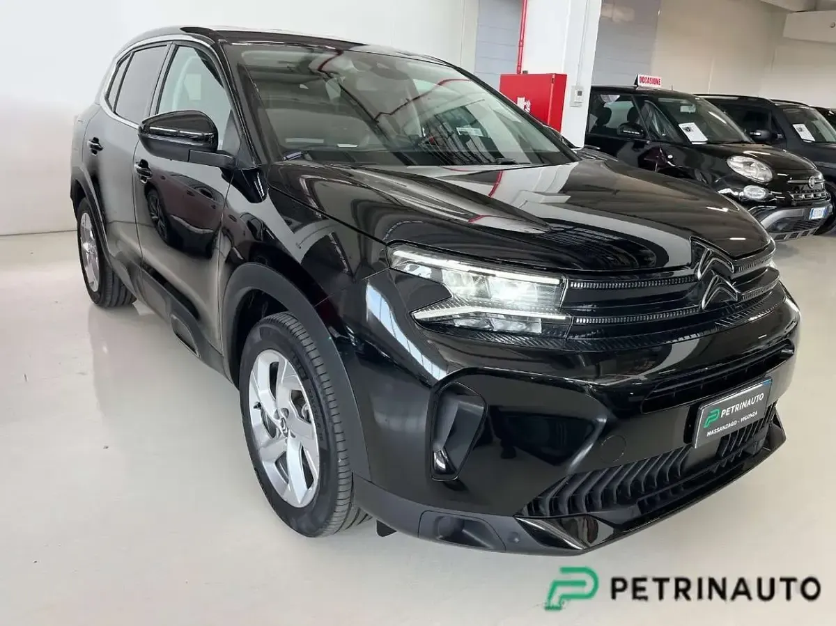 Usata Citroën C5 Aircross 136 CV (100 kW) 2025 Pearl black SUV