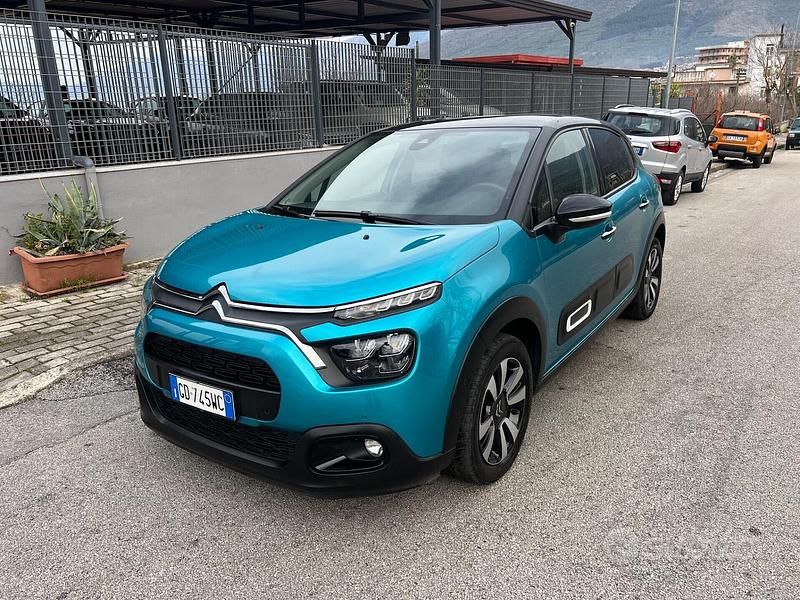 Usata Citroën C3 PureTech 83 CV (61 kW) 2021 Blu Utilitaria