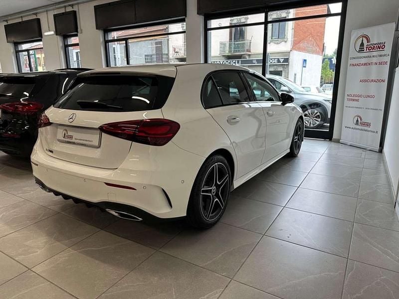 Usata Mercedes A200 AMG Line Premium 163 CV (119 kW) 2023 Bianco Berlina