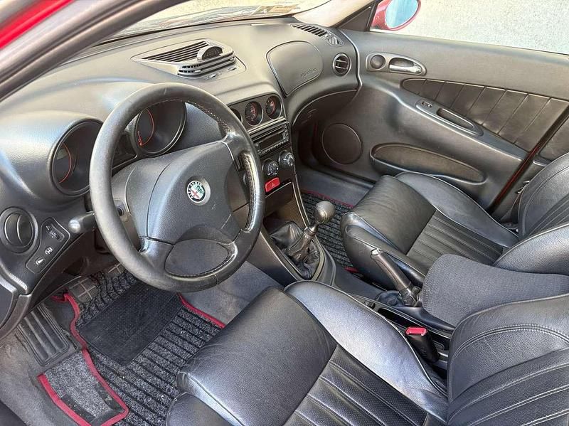 Usata Alfa Romeo 156 Progression 116 CV (85 kW) 2001 Rosso Station wagon