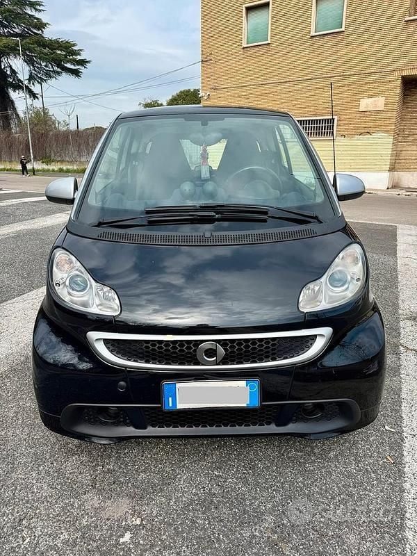 Usata Smart ForTwo Coupé Passion 71 CV (52 kW) 2012 Nero Coupé