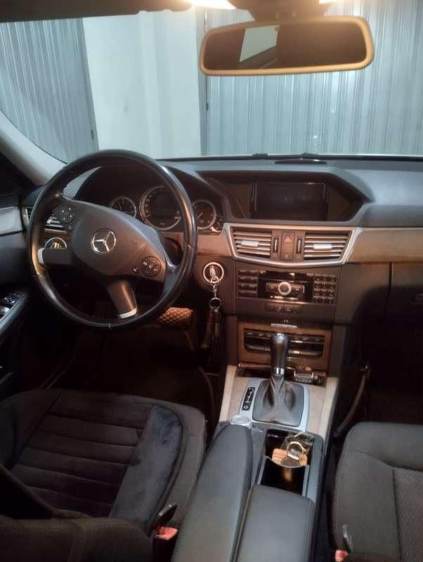 Usata Mercedes E250 Elegance 204 CV (150 kW) 2010 Berlina