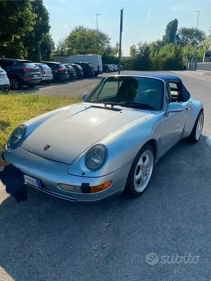 Usata Porsche 993 272 CV (200 kW) 1994 Cabrio