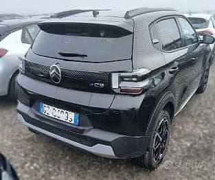 Usata Citroën e-C3 83 kW (113 CV) 2025 Nero Berlina