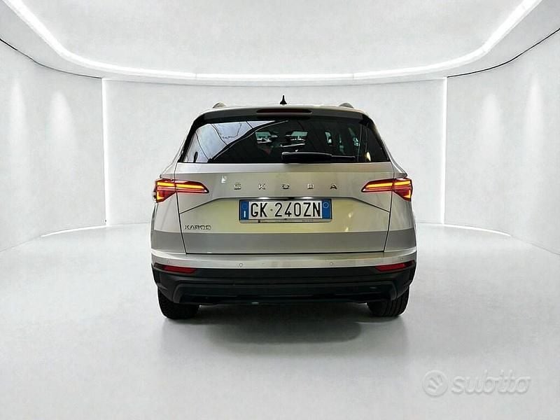 Occasion Skoda Karoq Executive 116 ch (85 kW) 2022 Gris SUV