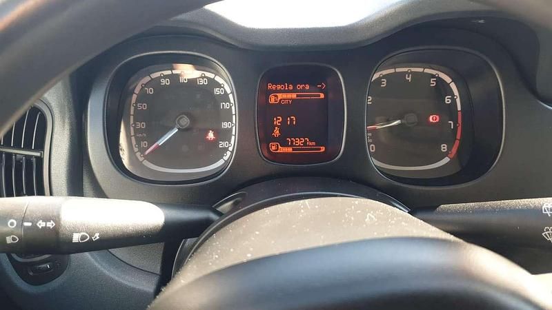 Usata Fiat Panda S 69 CV (50 kW) 2021 Bianco Utilitaria