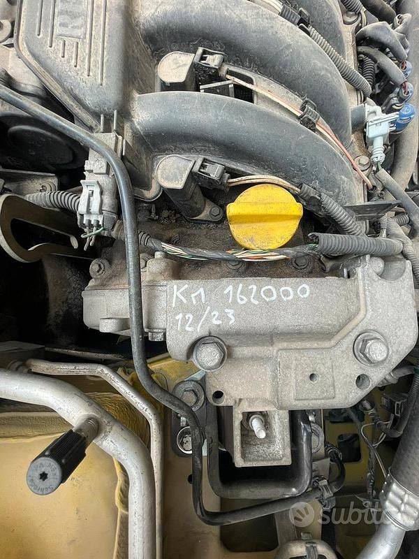 Usata Renault Kangoo 95 CV (69 kW) 2008 Giallo Utilitaria