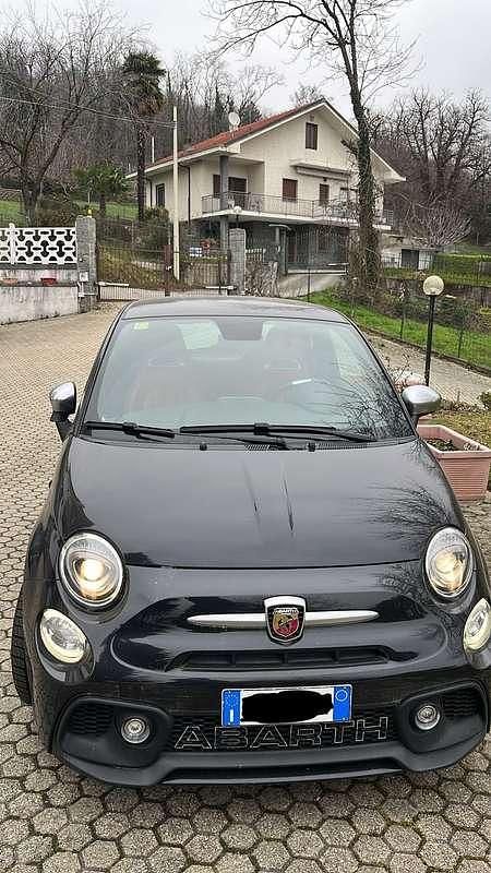 Usata Abarth 595 Turismo 165 CV (121 kW) 2018 Nero Utilitaria