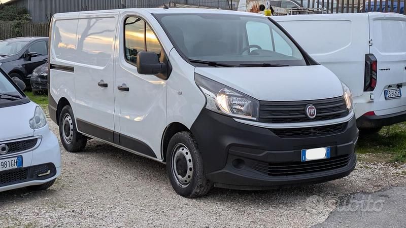 Usata Fiat Talento 120 CV (88 kW) 2021 Bianco Monovolume