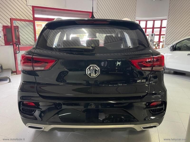 Nuova MG ZS Comfort 106 CV (77 kW) 2025 Nero Berlina