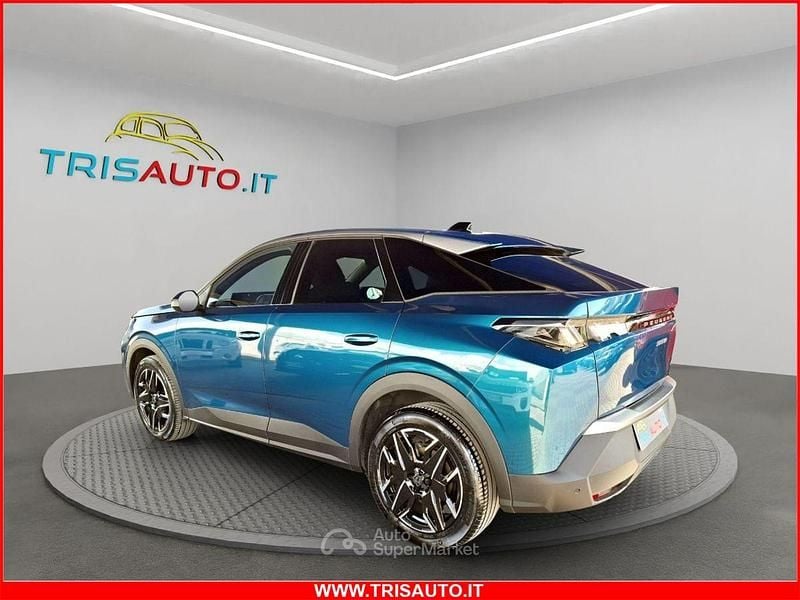 Usata Peugeot 3008 Allure 137 CV (100 kW) 2025 Blu SUV