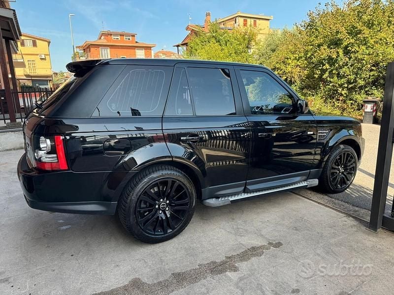 Second-hand Land Rover Range Rover Sport 249 CP (183 kW) 2013 Negru SUV