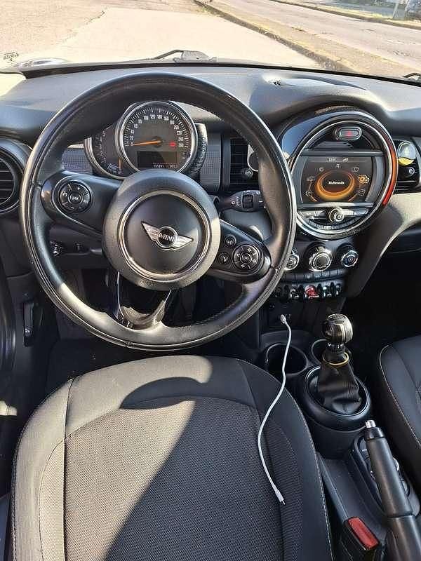 Usata Mini Cooper D 111 CV (81 kW) 2014 Utilitaria