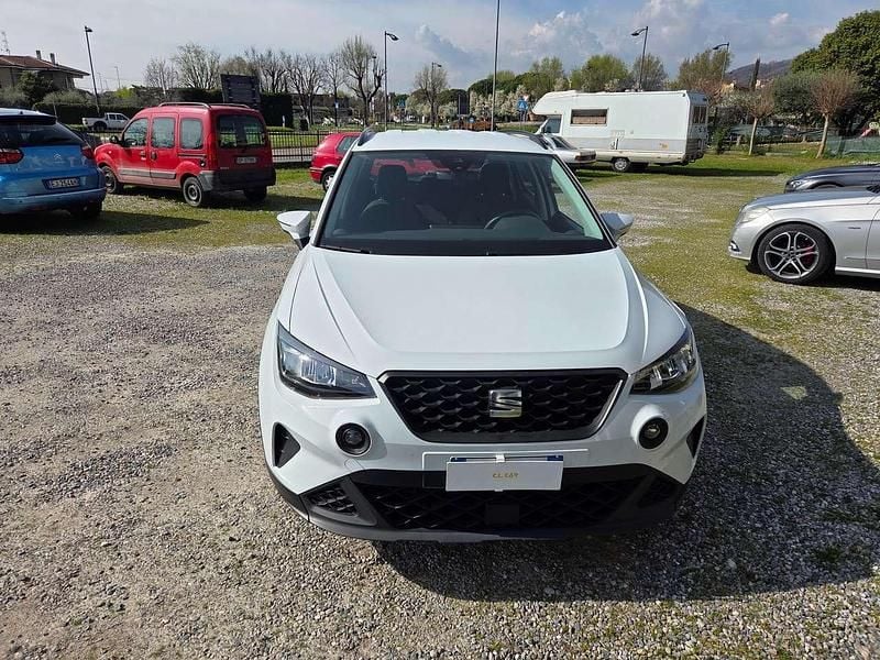Usata Seat Arona Xperience 95 CV (69 kW) 2023 Bianco SUV
