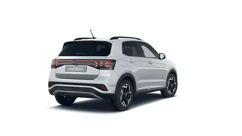 Nuova VW T-Cross R-line Plus 116 CV (85 kW) 2026 Argento SUV