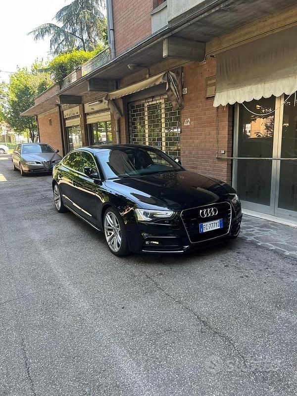 Begagnad Audi A5 S-Line 190 HK (139 kW) 2016 Sportkupé