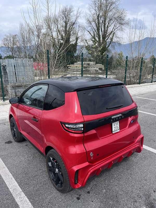 Usata Aixam AMBITION Sport 2024 Rosso Utilitaria