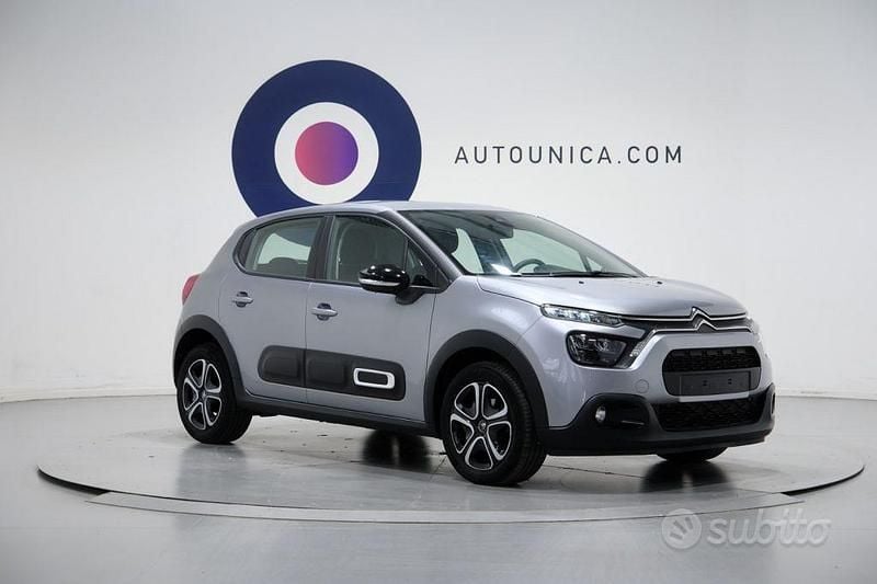 Usata Citroën C3 PureTech 83 CV (61 kW) 2024 Grigio Berlina