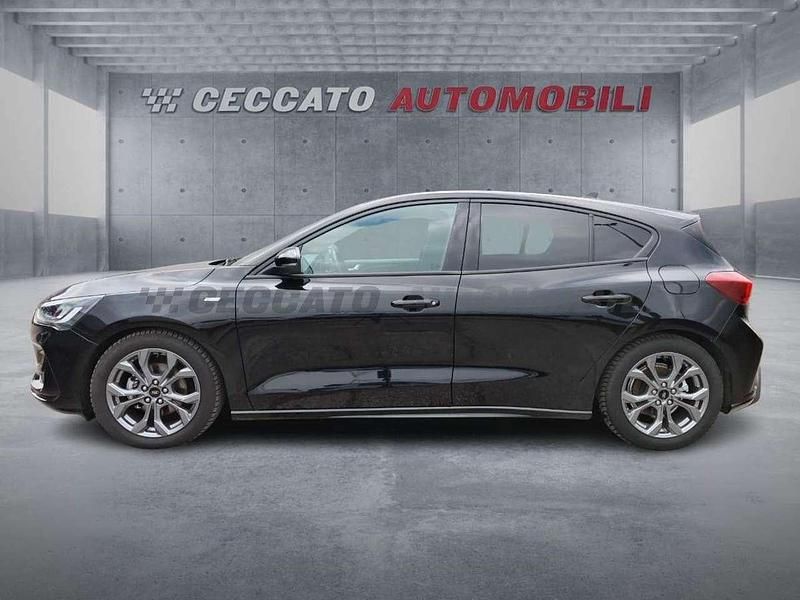 Usata Ford Focus ST-Line 116 CV (85 kW) 2025 Nero Utilitaria