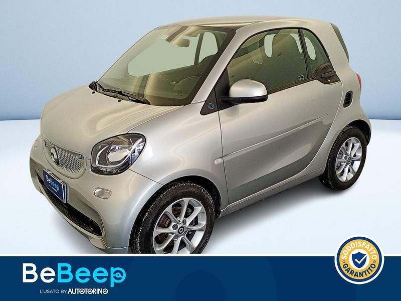 Argento metallizzato Usata 2019 Smart ForTwo Electric Drive Passion Tre volumi | 7500 € (Super prezzo) - Immagine 1/3