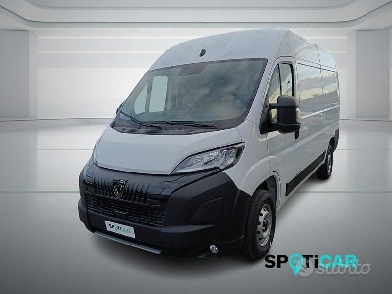 Nuova Peugeot Boxer S 140 CV (102 kW) 2025 Bianco Furgone