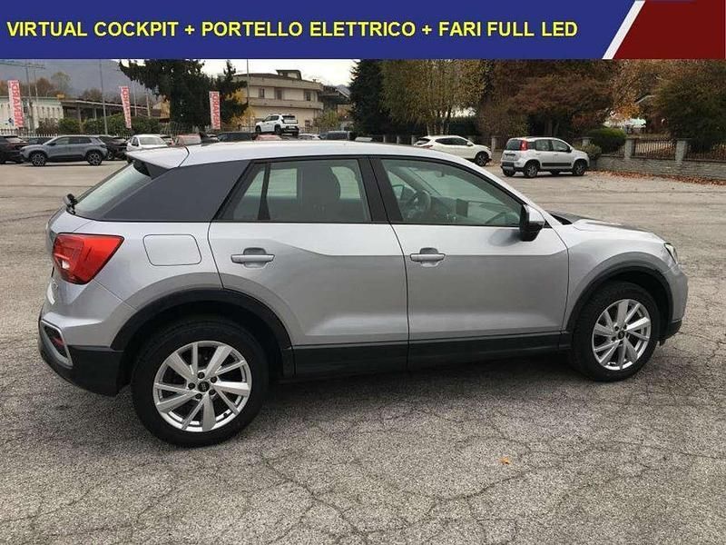 Usata Audi Q2 Advanced 150 CV (110 kW) 2023 Argento SUV