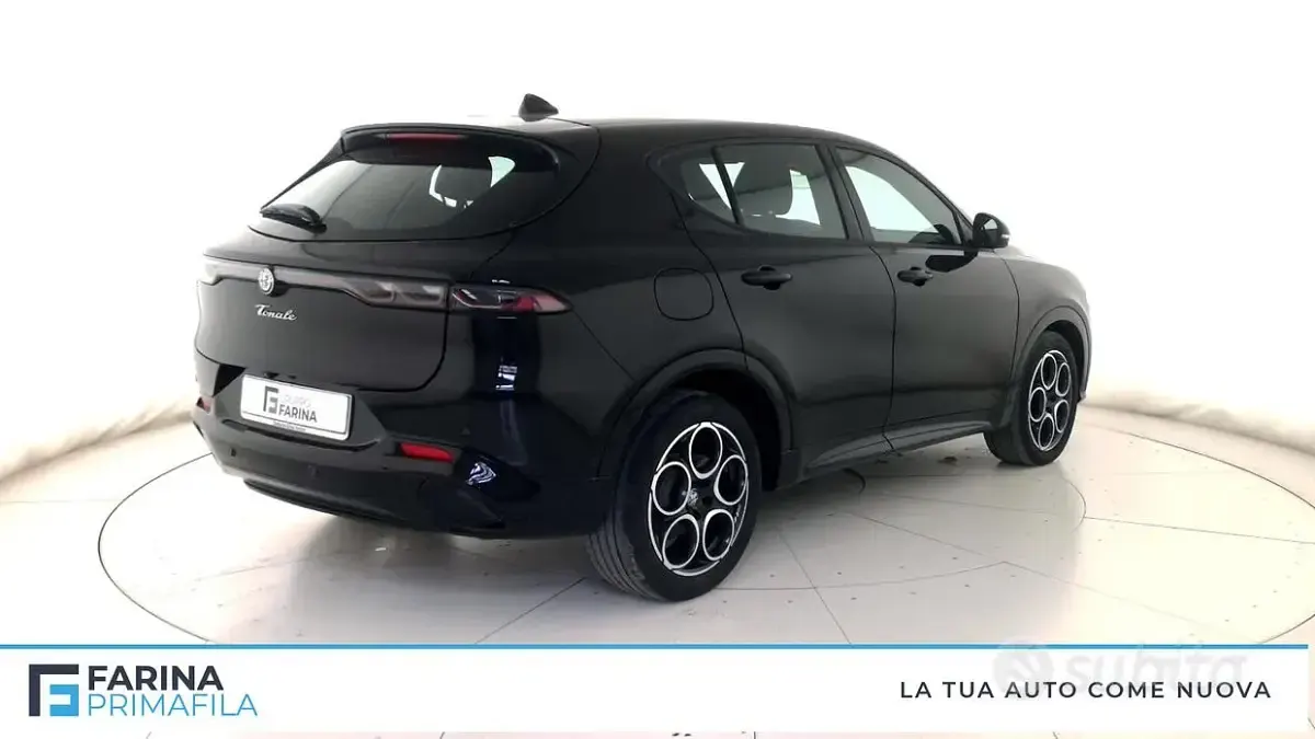 Usata Alfa Romeo Tonale Sprint 133 CV (97 kW) 2024 Nero SUV