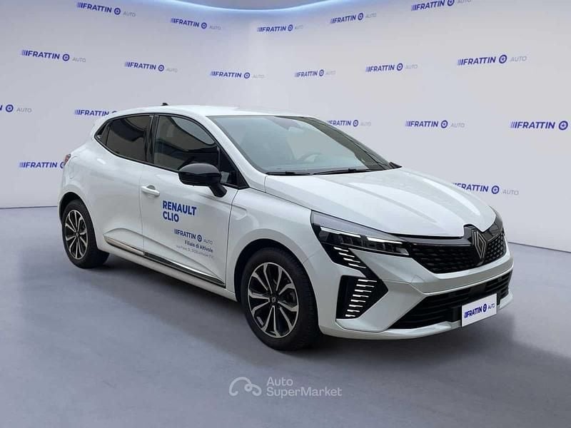 Usata Renault Clio V Techno 91 CV (66 kW) 2024 Bianco Berlina