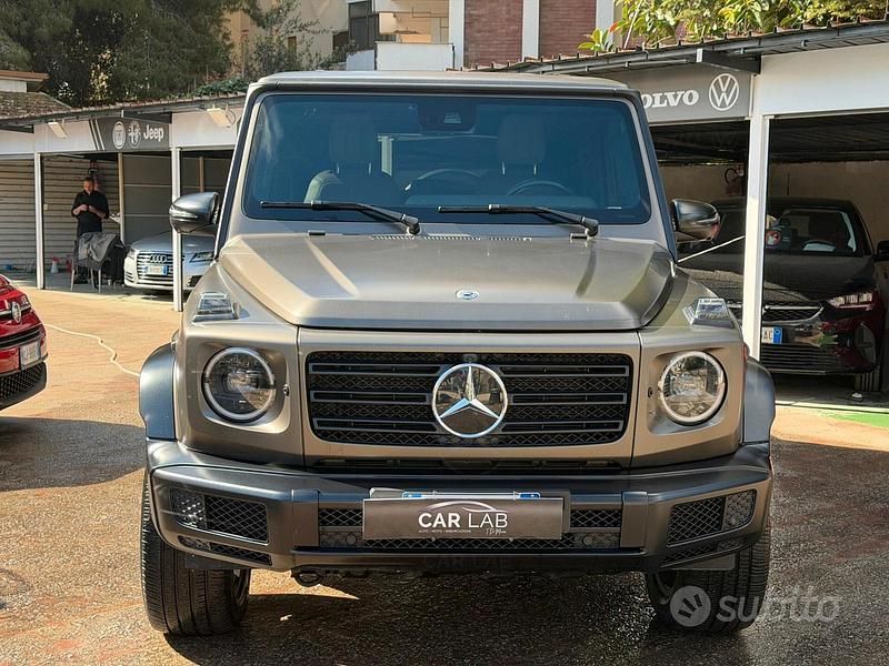 Usata Mercedes G400 AMG line 330 CV (242 kW) 2024 Grigio SUV