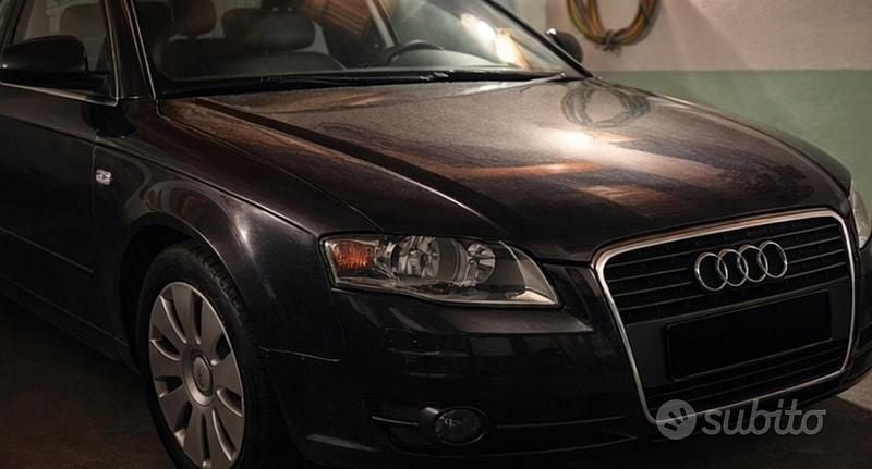 Usata Audi A4 140 CV (102 kW) 2007 Grigio Berlina