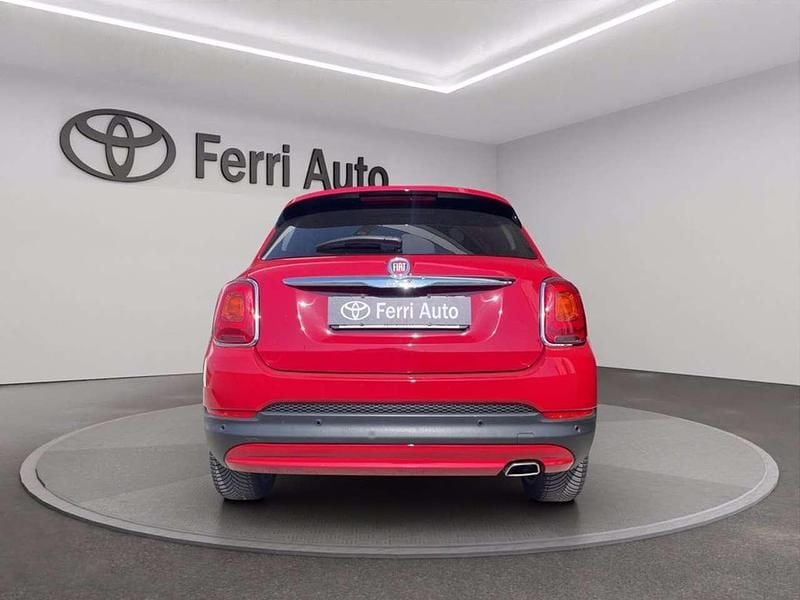 Usata Fiat 500X Lounge 95 CV (69 kW) 2016 Rosso SUV