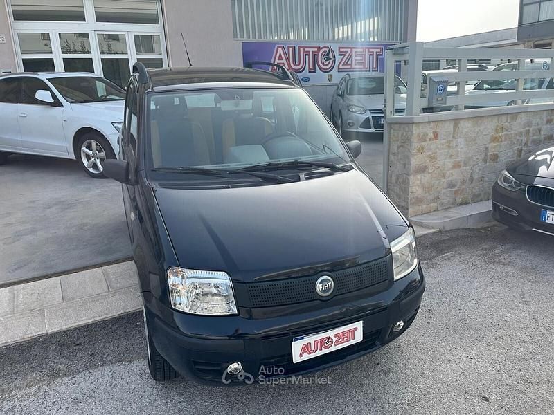 Usata Fiat Panda 4x4 69 CV (50 kW) 2006 Utilitaria